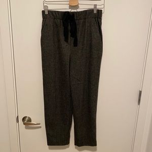 Zara crop pants